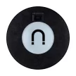 Strühm LED Mennyezeti lámpa mozgásérzékelővel (<1m), CCT-s, 2900K/4100K/6100K, 1,2W, 100lm, DC 5V 1A MAX USB-C, világítási idő: 30s, 130°, IP20, 16X80mm, Fekete, Zibi