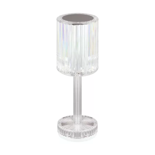 Strühm LED Kristály lámpa CCT-s, USB kábellel, 1W, 3/4/6000K, 45lm, IP20, MODA