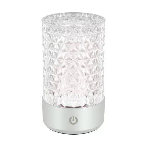 Strühm LED Kristály lámpa, USB kábellel, 2W, 150lm, IP20, 3000K, DUBAI