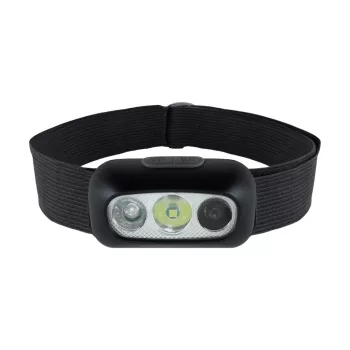   str04867 - Strühm LED fejlámpa, tölthető, 3W, fekete, REMI