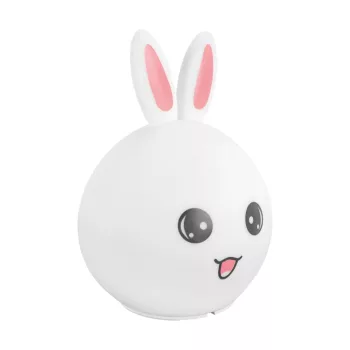   str04869 - Strühm Éjszakai LED lámpa, tölthető, 1,5W 12lm, RGB, Rabit