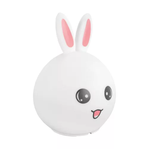 str04869 - Strühm Éjszakai LED lámpa, tölthető, 1,5W 12lm, RGB, Rabit