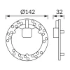   Strühm LED modul, CCT-s, 12W, 1400lm, IP20, 2900/4100/6400K, 32X142mm, ARENA