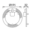 Strühm LED modul, CCT-s, 18W,2150lm, IP20, 2900/4100/6400K, 32X191mm, ARENA