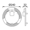  Strühm LED modul, CCT-s, 24W, 2920lm, IP20, 2900/4100/6400K, 32X240mm, ARENA