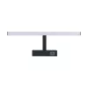   Strühm LED Tükör világító, CCT, 8W, 3000K/4000K/6500K, 570lm, 230V, IP44, 50x405x130mm, fekete, MARTA