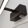 Strühm LED Tükör világító, CCT, 8W, 3000K/4000K/6500K, 570lm, 230V, IP44, 50x405x130mm, fekete, MARTA