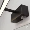   Strühm LED Tükör világító, CCT, 12W, 3000K/4000K/6500K, 850lm, 230V, IP44, 50x555x130mm, fekete, MARTA