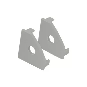 Ultralux APK205 végzáró sapka aliminum profilhoz - 2db