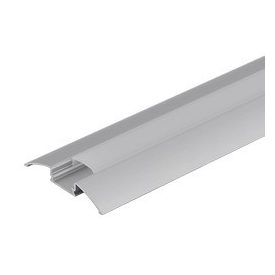 Ultralux Alumínium profil LED hajlékony szalaghoz,  2m