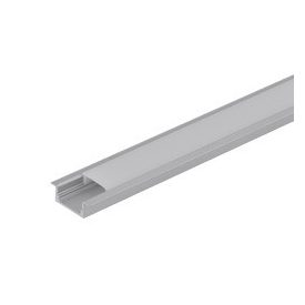   Ultralux Alumínium profil LED flexibilis szalaghoz beépítésre, 3m