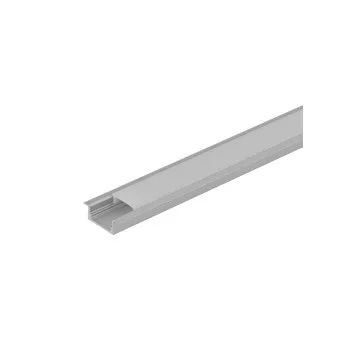   Ultralux Alumínium profil LED flexibilis szalaghoz beépítésre, 3m