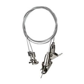   Ultralux Alumínium profil LED hajlékony szalaghoz, henger 60mm, 2m