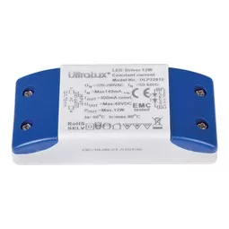 Ultralux Dimmelhető meghajtó 12W-os LED panelekhez