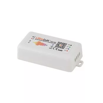   Ultralux Bluetooth zenei vezérlő digitális RGB LED világításhoz 5-24V DC