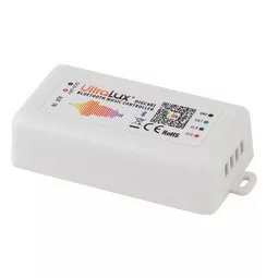 Ultralux Bluetooth zenei vezérlő digitális RGB LED világításhoz 5-24V DC