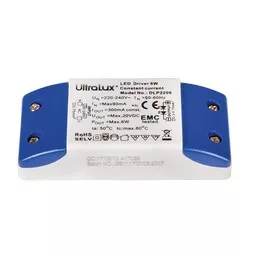 Ultralux Nem fényerőszabályozható meghajtó LED panelekhez 6W