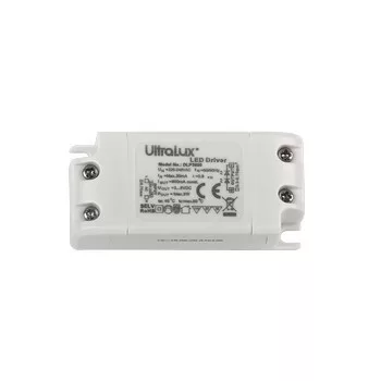   Ultralux Nem fényerőszabályozható meghajtó LED világításhoz 220-240V AC 3W 600mA