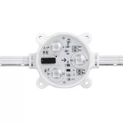 Ultralux Digitális LED modul 12VDC 0.72W RGB IC: SM16716 IP68 50db 50db