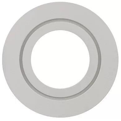 Ultralux Beépíthető Spot lámpa, IP44, kerek, fehér, alumínium
