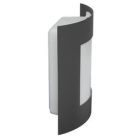 Ultralux Kültéri fali világítótest, IP44, E27, grafit