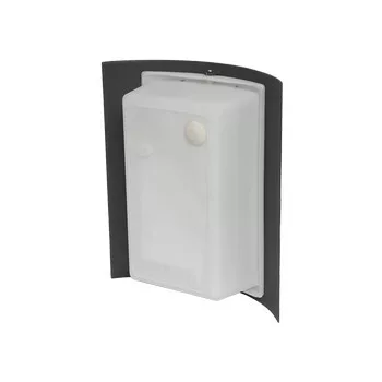 Ultralux Kültéri fali lámpatest, IP44, E27, grafit