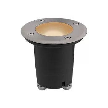 Ultralux Földbe süllyesztett lámpatest, IP65, GU10, inox