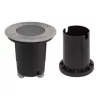 Ultralux Földbe süllyesztett lámpatest, IP65, GU10, inox