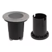Ultralux Földbe süllyesztett lámpatest, IP65, GU10, inox