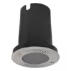 Ultralux Földbe süllyesztett lámpatest, IP65, GU10, inox