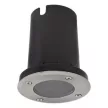 Ultralux Földbe süllyesztett lámpatest, IP65, GU10, inox