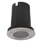 Ultralux Földbe süllyesztett lámpatest, IP65, GU10, inox