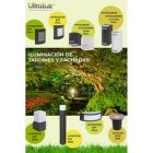 Ultralux Földbe süllyesztett lámpatest, IP65, GU10, inox