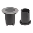 Ultralux Földbe süllyesztett lámpatest, IP65, GU10, inox