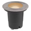 Ultralux Földbe süllyesztett lámpatest, IP65, GU10, inox