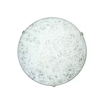 Ultralux Üveg mennyezeti lámpa, kerek C55, E14, IP20