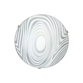 Ultralux Üveg mennyezeti lámpa, kerek L11, E14, IP20