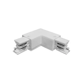 Ultralux L-típusú csatlakozó a LED-sínhez 4 tűs sínhez