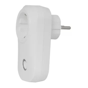   Ultralux vezeték nélküli kinetikus aljzat, egycsatornás, 220-240V AC, IP20