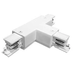 Ultralux T-típusú csatlakozó a LED-sínhez 4 tűs sínhez