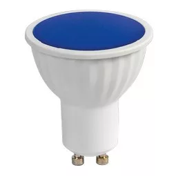 Ultralux LED fényforrás 5W GU10 kék