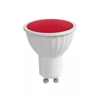 Ultralux LED fényforrás 5W GU10 piros
