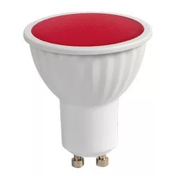 Ultralux LED fényforrás 5W GU10 piros