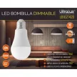 Ultralux LED fényforrás fényerőszabályozható 10W E27 4200K
