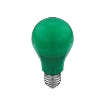Ultralux LED fényforrás, E27, 6W, zöld