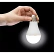 Ultralux LED fényforrás beépített akkumulátorral A60 6W E27 4200K