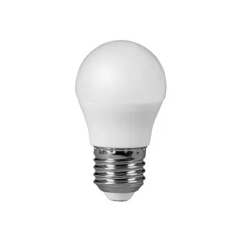 Ultralux LED gömb 5W E27 4200K 9-24V AC/DC