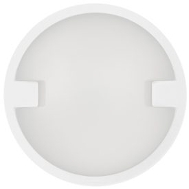   Ultralux LED mennyezeti lámpa, 12W, 4000K, 800lm, IP65, kerek, fehér