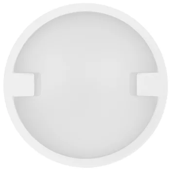   Ultralux LED mennyezeti lámpa, 12W, 4000K, 800lm, IP65, kerek, fehér