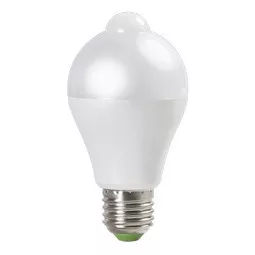 Ultralux LED PIR izzó 6W E27 4200K